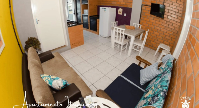 Apartamento Itapocoroy 700m Beto Carrero 100m Praia da Armação, Penha, SC