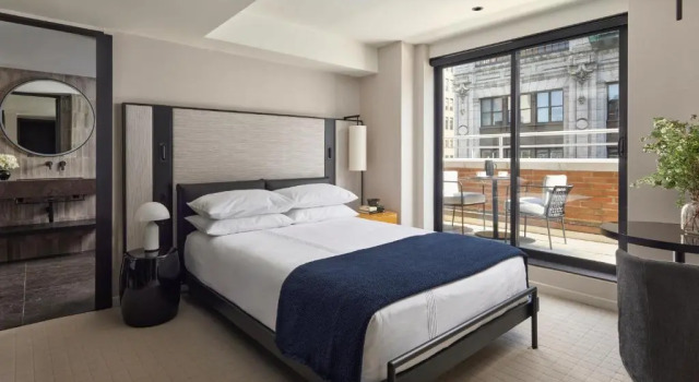 Двухместный номер NoMade с балконом Hotel AKA NoMad