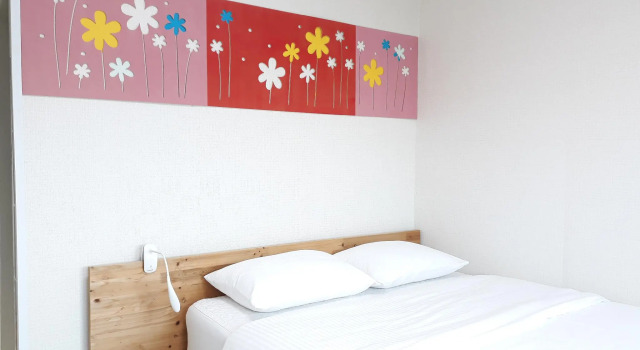 Двухместный номер Standard Bae Bae Guesthouse