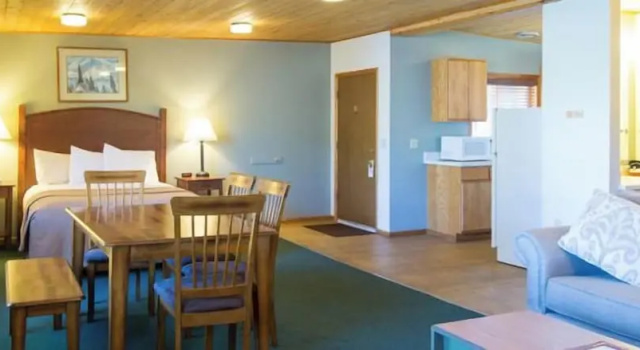 Двухместный люкс Westcliff Lodge