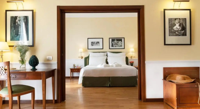 Люкс Picciolo Etna Golf Resort & Spa, Curio Collection by Hilton