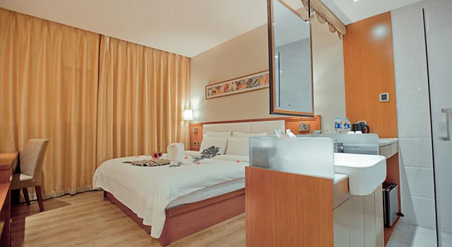 Sine hotel, Rezerwuj Hotel Hotele 4-gwiazdkowe w Pekin, 4*