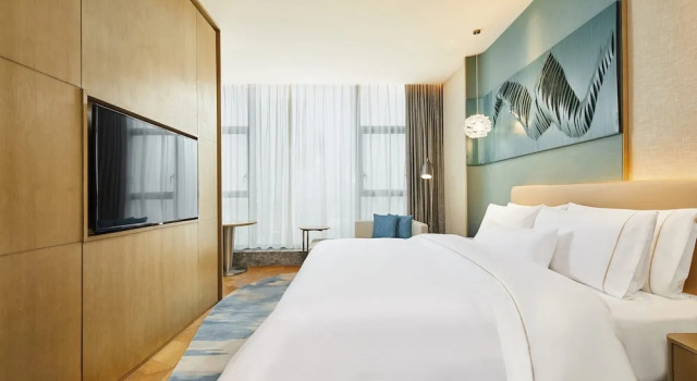 Двухместный номер Standard The Westin Qingdao West Coast