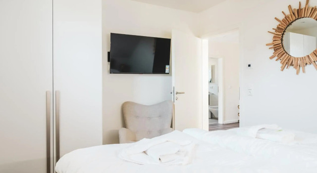 Dünenquartier Apartment 18, Забронировать Апартаменты/квартира Цингст Barther Bodden, рядом с Пляж Цингст