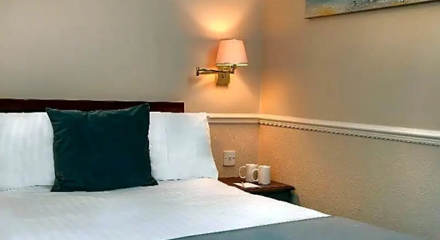 Номер Deluxe Best Western Hotel Hatfield