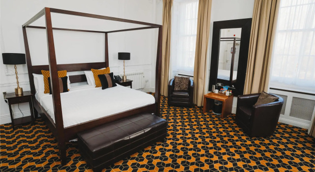 Люкс Aston Hall Hotel, BW Signature Collection