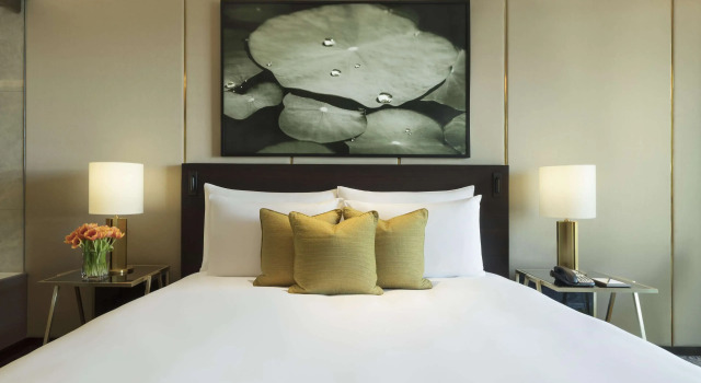 Двухместный люкс семейный Siam Kempinski Hotel Bangkok