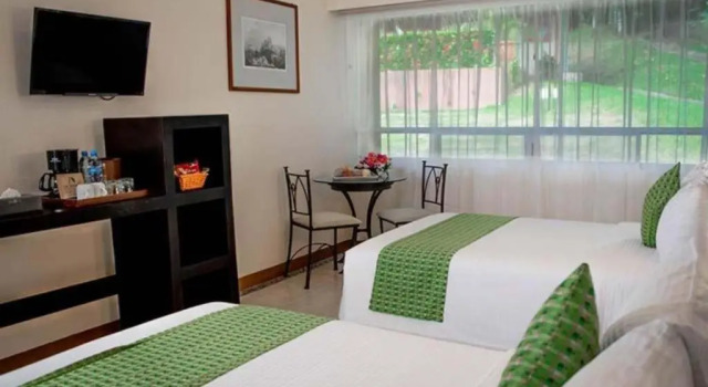 Двухместный номер Standard Hotel Villa Mercedes Palenque