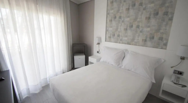 Двухместный номер Standard с видом на море Hotel Inffinit Sanxenxo