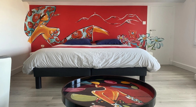 Семейный номер Standard Chambres dhôtes Villa Volcano