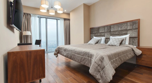 Апартаменты Business Жилье ApartmentMoscowCity 29 Floor
