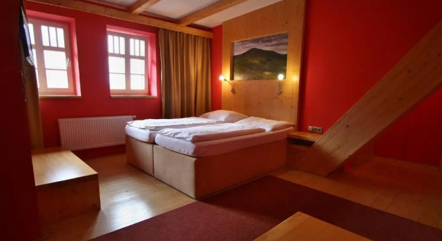 Номер Deluxe Hotel Sepetná