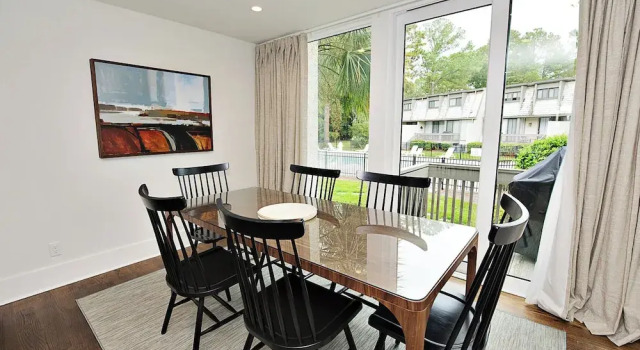 Вилла 1255 Harbour Town Club at The Sea Pines Resort