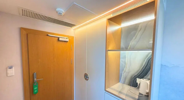 Двухместный номер Deluxe с частичным видом на море Hotel Zhong Hua