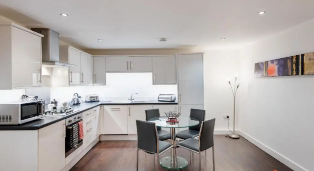 Апартаменты c 1 комнатой Strathmore House Apartments