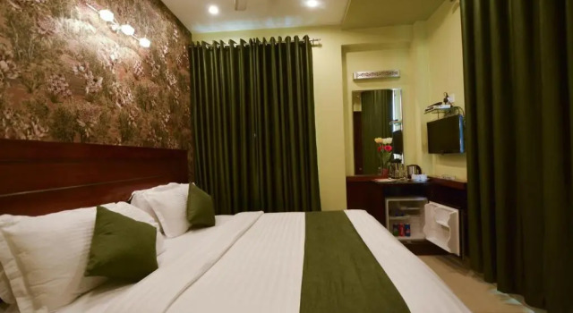 Двухместный номер Deluxe Hotel Central Residency