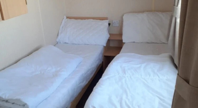 4 Bedroom Caravan on Golden Chapel St Leonards