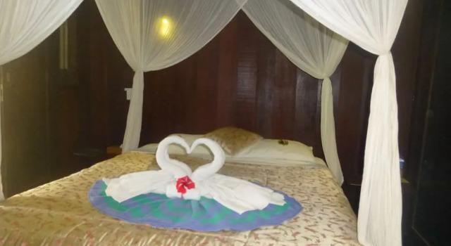 Joglo Taman Sari Resort, Boek Resort Hotels in Bali met zwembad, Zwembad