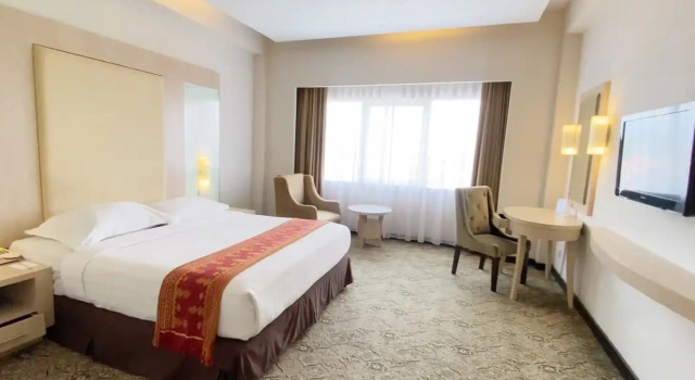 Camera doppia Deluxe Pangeran Beach Hotel