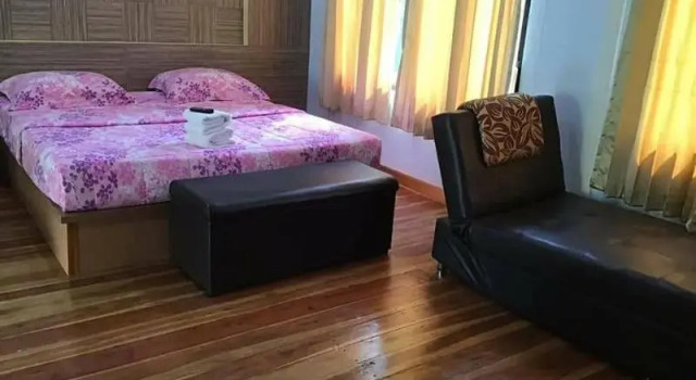 Двухместный номер Deluxe с балконом Tho Mai Resort by ZUZU