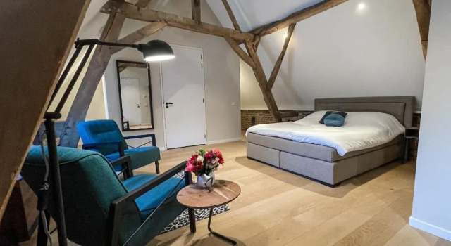 Двухместный номер Economy Kasteel Wolfrath B&B