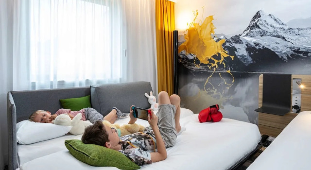 Семейный номер Standard Novotel Annecy Centre