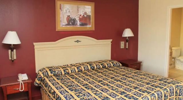 Четырёхместный номер Superior Best Way Inn and Suites - New Orleans