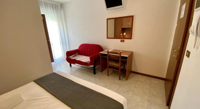 Трёхместный номер Comfort Hotel Rosa Caorle