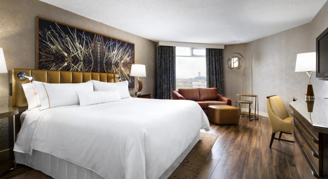 Двухместный номер Standard The Westin Toronto Airport