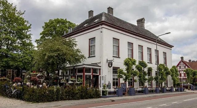 Hotellerie Het Wapen Van Athlone, Rezerwuj Hotel Hotele w Veluwe z parkingiem, Parking