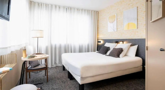 Двухместный номер Standard ibis Styles Rennes St. Gregoire