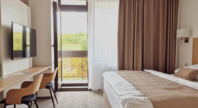 Двухместный номер Superior с видом на озеро Hotel Adamantino