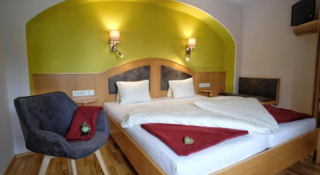 Люкс с видом на озеро Der Kaerntnerhof am Weissensee, SeeHotel & SeeApartments direkt am See