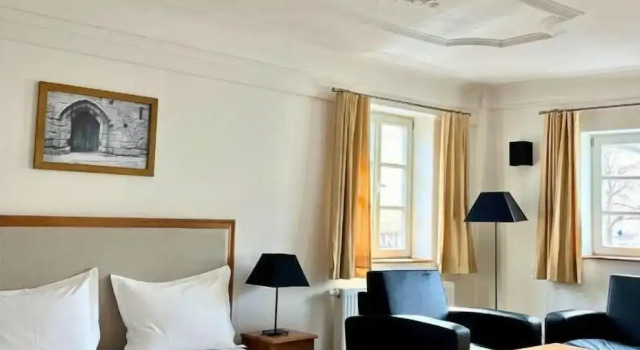 Двухместный номер Superior с видом на город Hotel Hahnmühle 1323