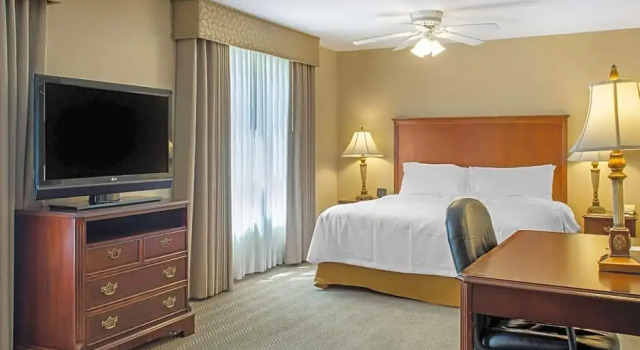 Люкс c 1 комнатой Homewood Suites Covington