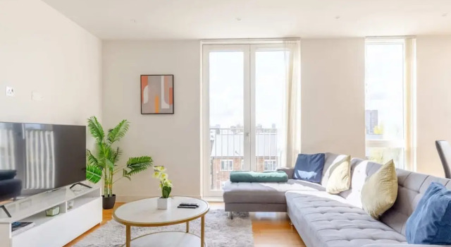 Апартаменты Radiant 1BD Retreat, North Maida Vale!
