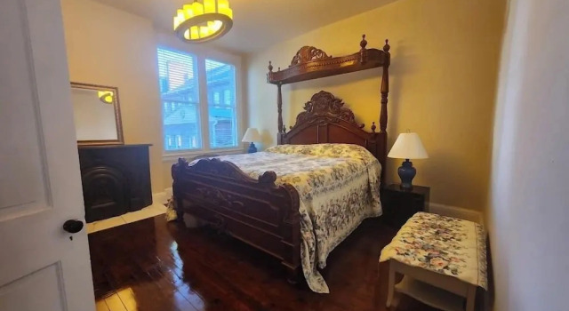 Одноместный номер Deluxe с видом на город Moon River Bed and Breakfast