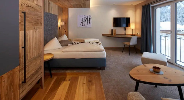 Двухместный номер Standard Almhotel Told