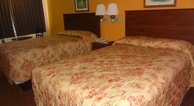 Четырёхместный номер Standard Antlers Inn Goliad