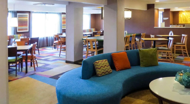 Кровать в общем номере Quality Inn Cranberry Township