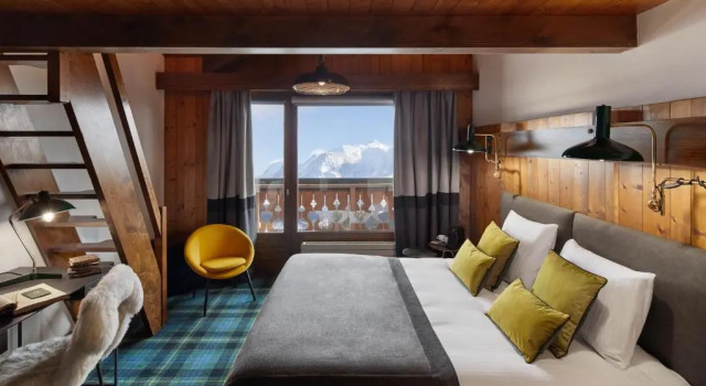 Семейный номер Standard Chalet Alpen Valley, Mont-Blanc