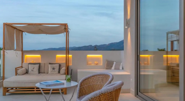 Люкс Luxury Drossia Palms Hotel and Nisos Beach Suites