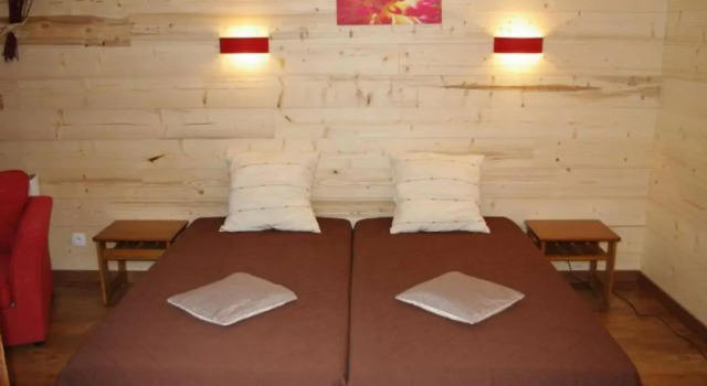 Appartement Brides-les-Bains, 1 pièce, 4 personnes - FR-1-512-222, Prenota Appartamento Hotel a Alvernia con parcheggio, Parcheggio