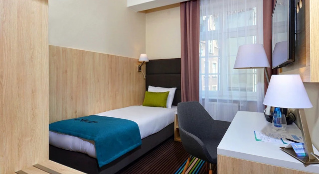 Einzel Zimmer Stay inn Hotel Gdańsk