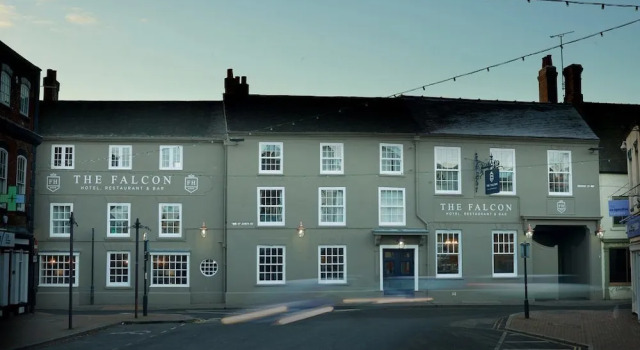 The Falcon Hotel & Restaurant, Boek Hotel Bridgnorth Shropshire