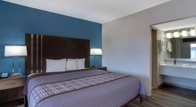 Номер Deluxe Motel 6 Burlington
