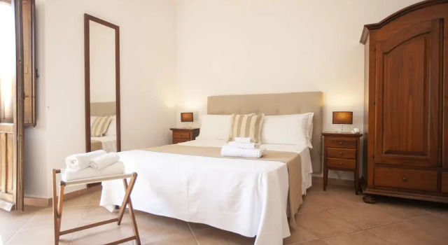 Superior Zimmer 1 Schlafzimmer mit Balkon Il Carmine Dimora Storica