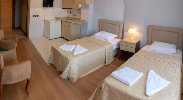 Люкс A. Emreli Suite Hotel
