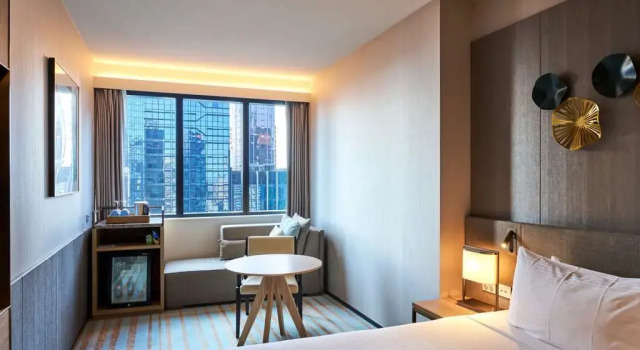 Двухместный номер Superior Novotel Melbourne Central