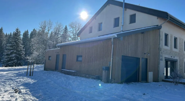G te Singulier et Authentique Dans Ancienne Ferme, Boek Hotel Hotels in Franche-Comte met ontbijt, Ontbijt